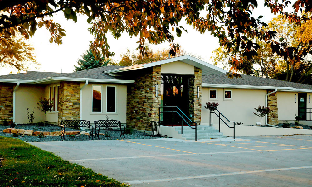 Knutson Family Dentistry office in Vermillion, SD